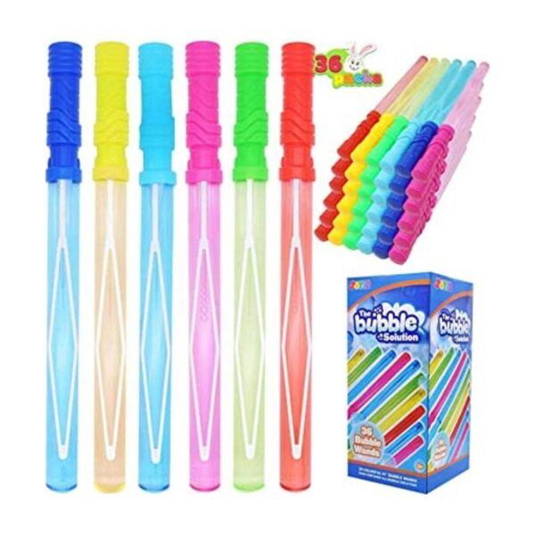 JOYIN Paquete de 36 varitas de burbujas grandes de 14_1