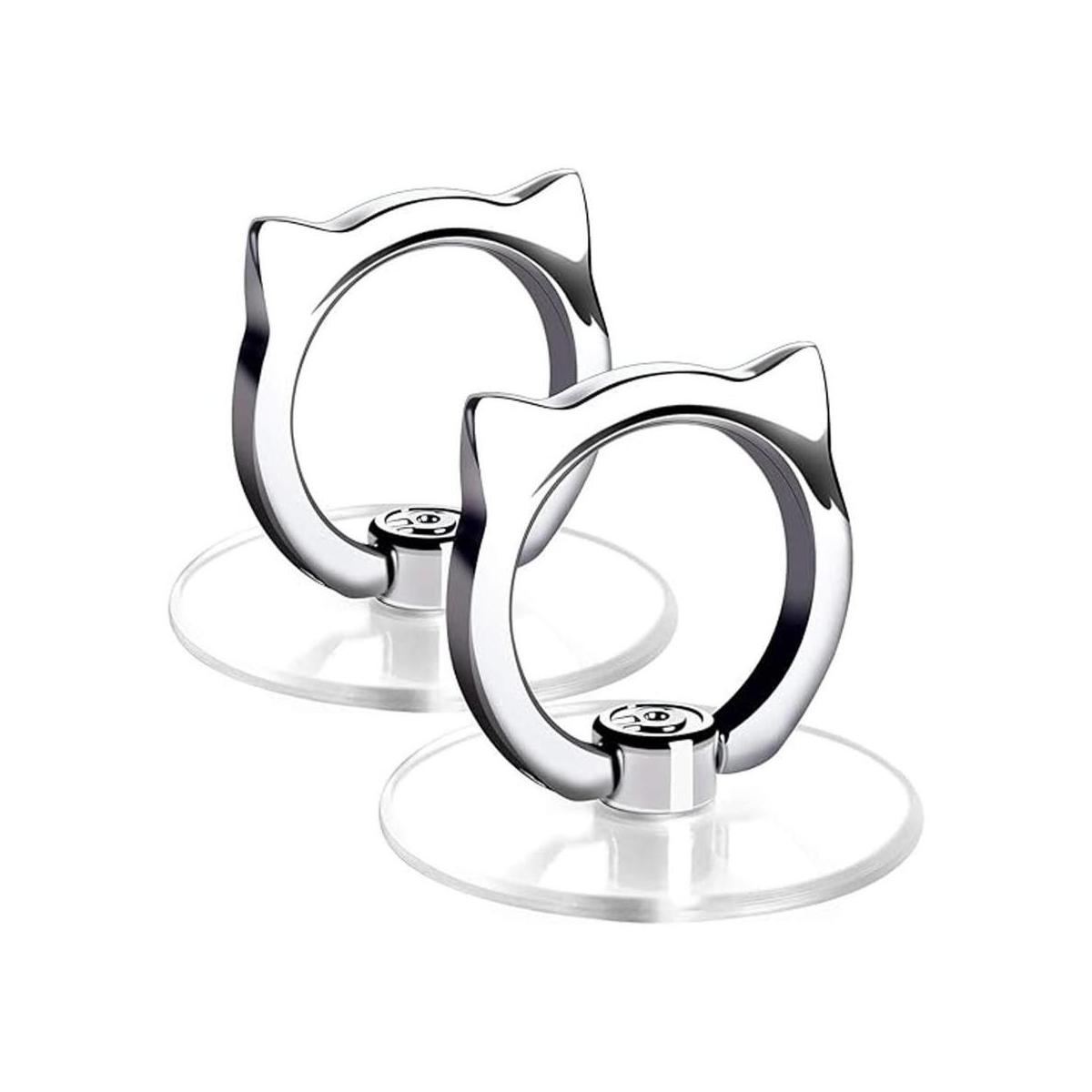 EI Sonador Soporte de anillo transparente para teléfono