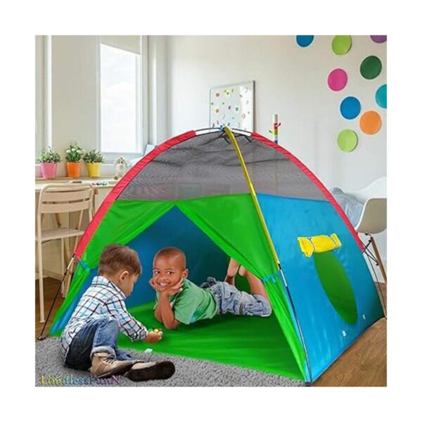 LimitlessFunN Tienda de campaña grande para niños con_2