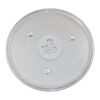 HQRP Bandeja giratoria de vidrio de 10.6 in compatible