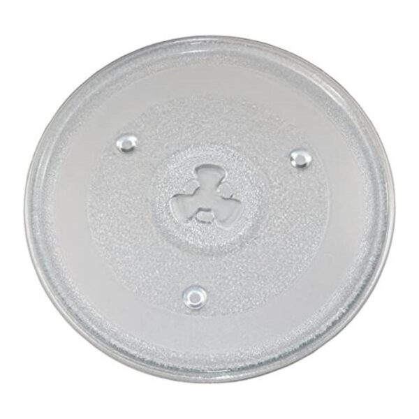 HQRP Bandeja giratoria de vidrio de 10.6 in compatible