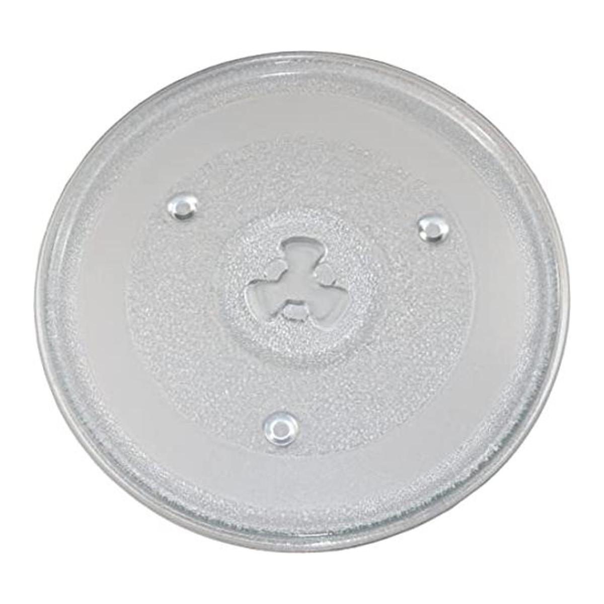 HQRP Bandeja giratoria de vidrio de 10.6 in compatible