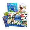 Disney Pixar Juego de pegatinas para niños 3 paquetes de_1