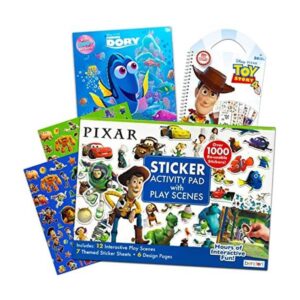Disney Pixar Juego de pegatinas para niños 3 paquetes de_1