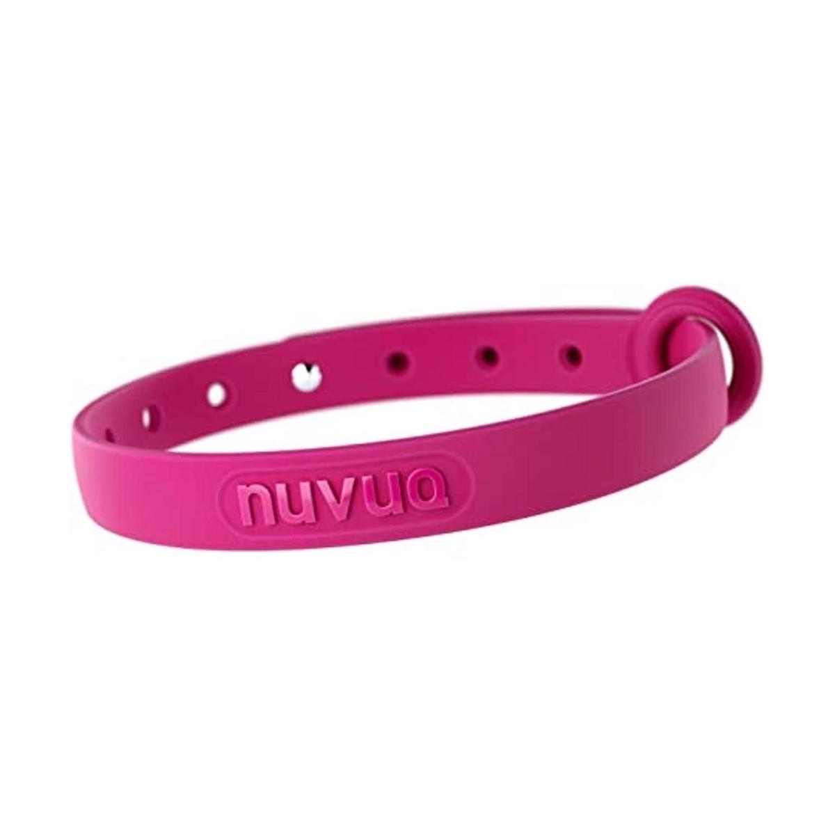 Nuvuq Collar de gato cómodo suave y ligero con botón a