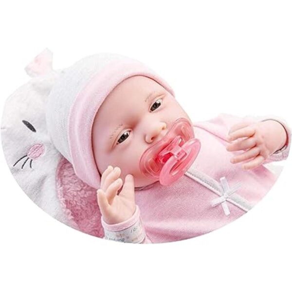 JC Toys La Newborn Nursery Muñeca recién nacida suave_2