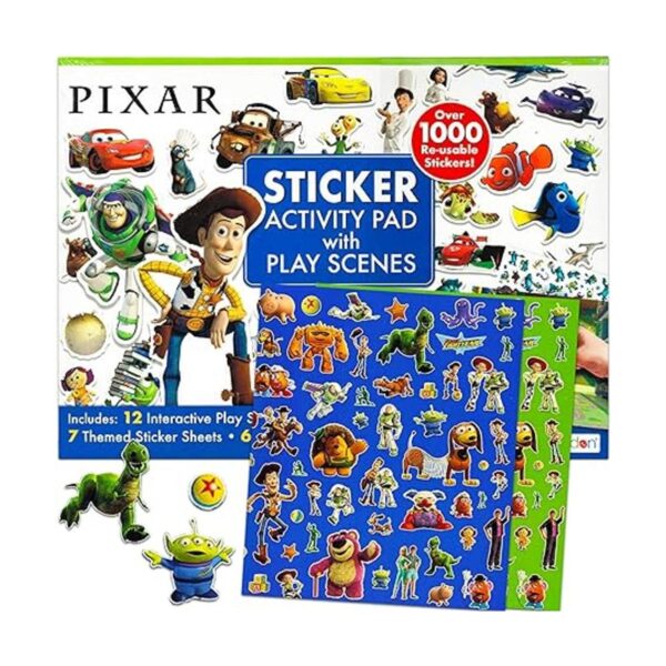 Disney Pixar Juego de pegatinas para niños 3 paquetes de_3