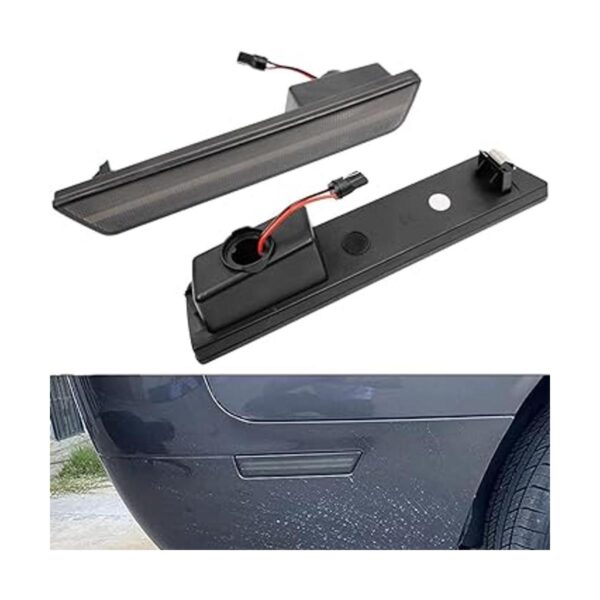 Kits de luces LED de marcador lateral para Dodge_3