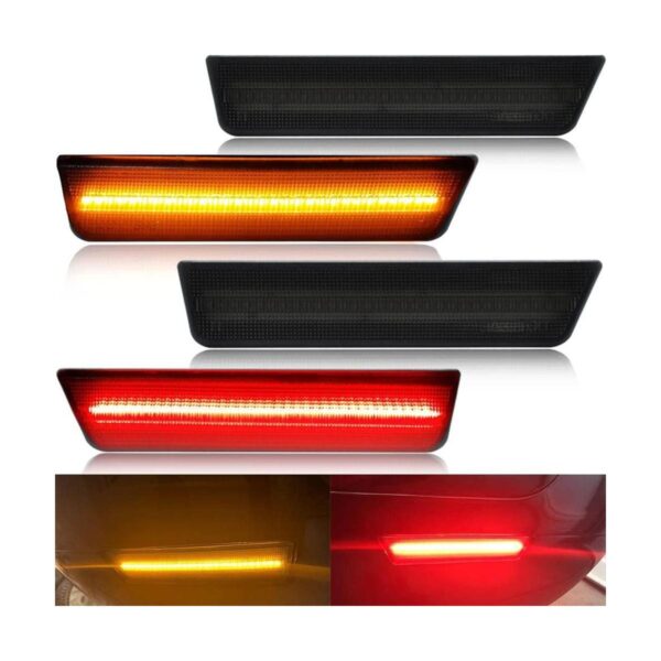 Kits de luces LED de marcador lateral para Dodge_1