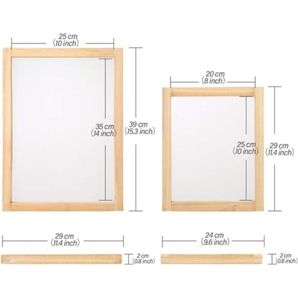 Pllieay Kit de serigrafía de 42 piezas con instrucciones