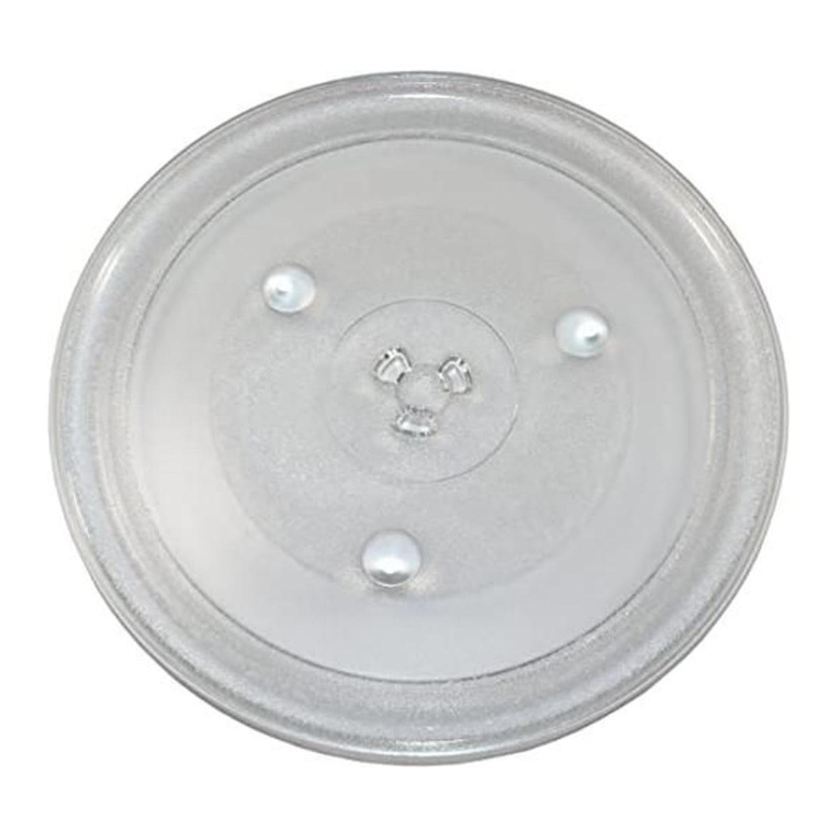 HQRP Bandeja giratoria de vidrio de 12.375 pulgadas 12.4