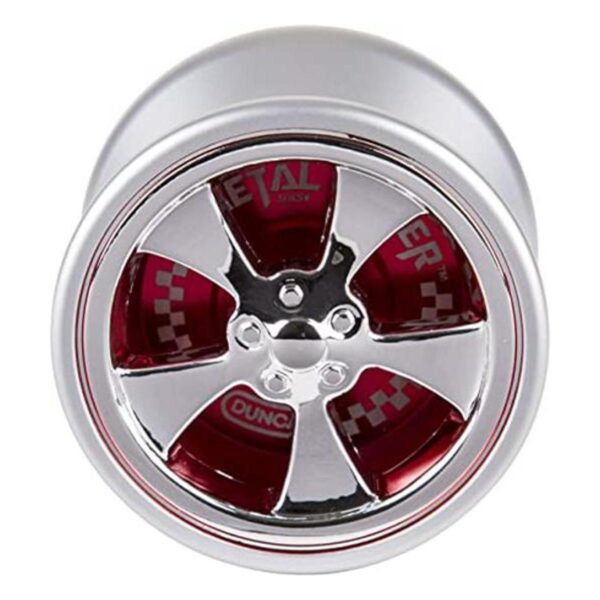 Duncan metal Racer YoYo Rojo_1