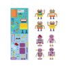 Konsait 48 hojas de pegatinas para niños con diseño de_4