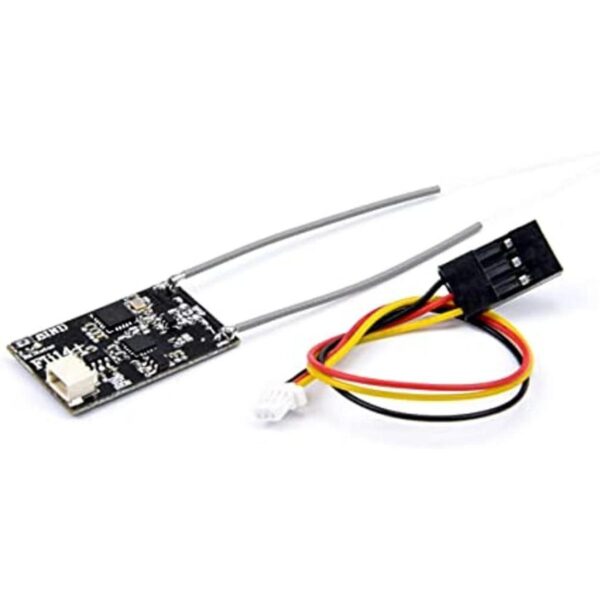 Mini receptor Fli14 de 14 canales 2A con salida RSSI IBUS_1