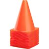 CARTMAN 9 Inch 12 Pack Plastic Training Cones Traffic