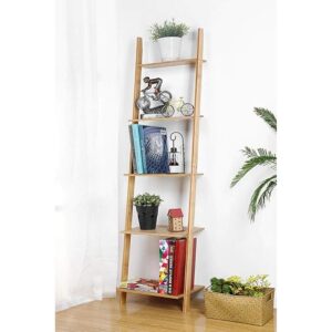 HYNAWIN Estantería de escalera de 5 niveles Estante de_1
