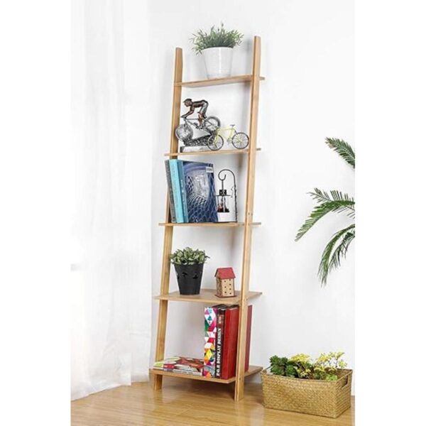 HYNAWIN Estantería de escalera de 5 niveles Estante de_1