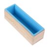 KEILEOHO 2 Pack de moldes de jabón de silicona 42oz molde_4