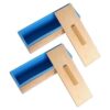 KEILEOHO 2 Pack de moldes de jabón de silicona 42oz molde_1