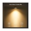 Torkase Bombillas LED MR16 regulables 2700 Kelvin blanco_2