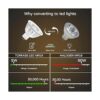 Torkase Bombillas LED MR16 regulables 2700 Kelvin blanco_3