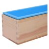 KEILEOHO 2 Pack de moldes de jabón de silicona 42oz molde_3