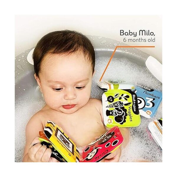 Libros de baño flotantes para bebés libros de baño_5