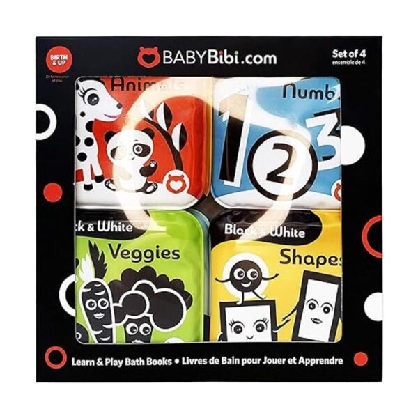 Libros de baño flotantes para bebés libros de baño_2