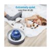 NautyPaws Ceramic Cat Water Fountain_5