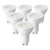 Lepro Bombillas LED GU10 regulables 3000 K color blanco_1