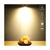 Lepro Bombillas LED GU10 regulables 3000 K color blanco_4