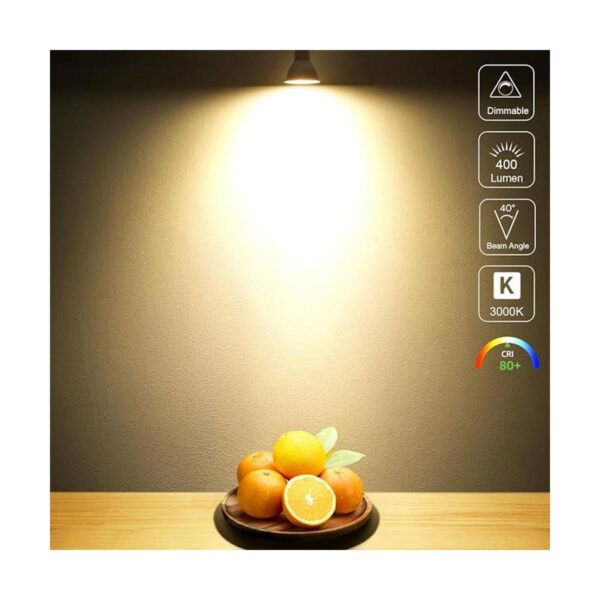 Lepro Bombillas LED GU10 regulables 3000 K color blanco_4