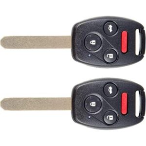 OCPTY 2 llaveros de repuesto para Honda Civic N5FS0084A_1