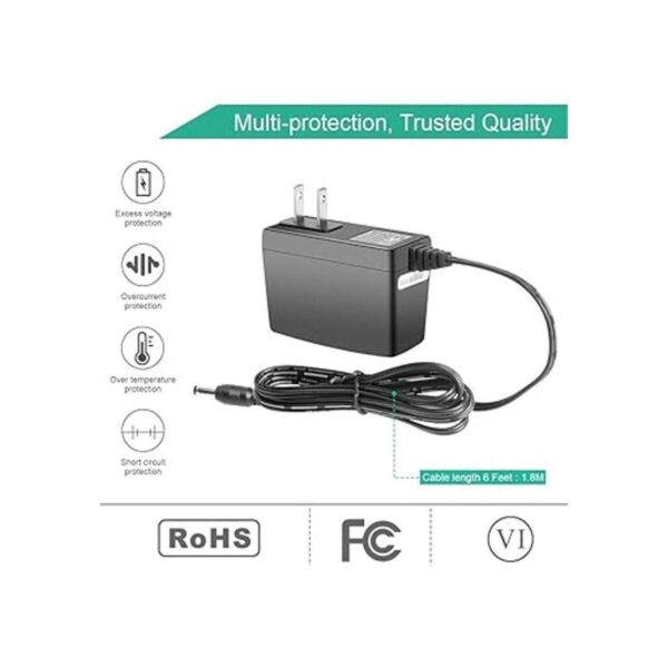 HKY Cargador de CA para Netgear Arlo Pro Base Station_4