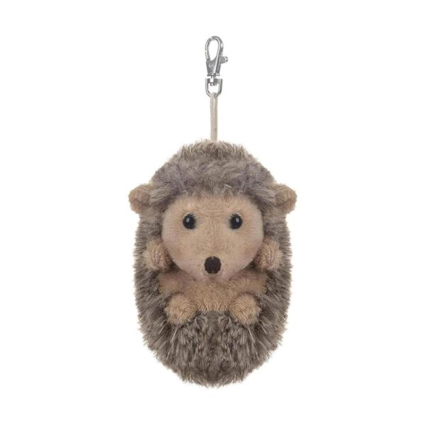 Dilly dudu Llavero de peluche de erizo de 4 pulgadas_2