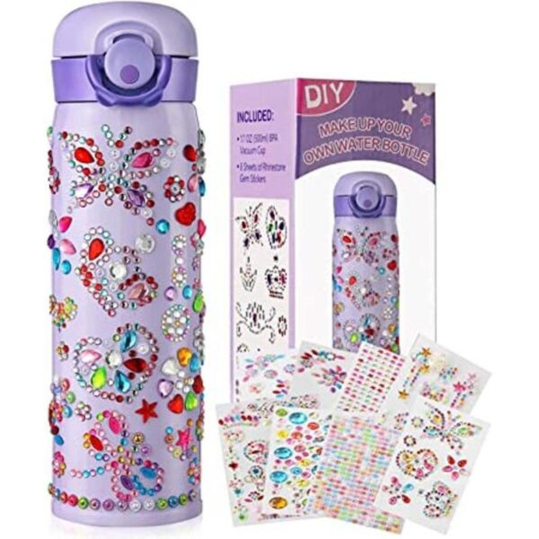 Regalos para niñas decoran tus propias botellas de agua_1