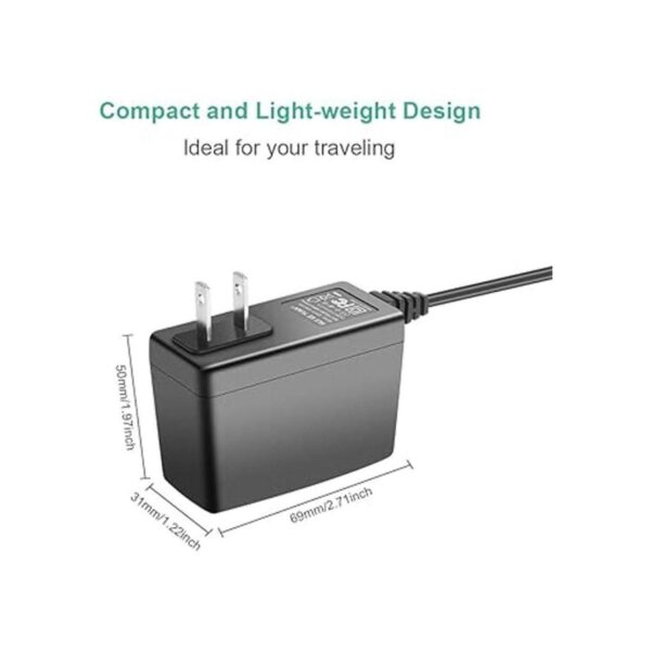 HKY Cargador de CA para Netgear Arlo Pro Base Station_3