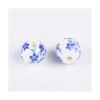 CHGCRAFT 200 cuentas redondas de porcelana de 0.472 in