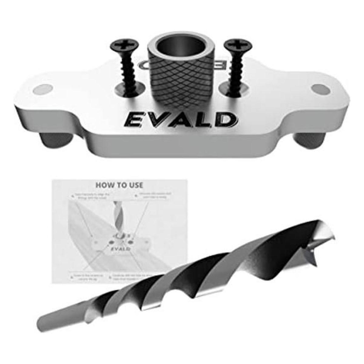 EVALD Kit de plantilla de pasador para soporte de estante
