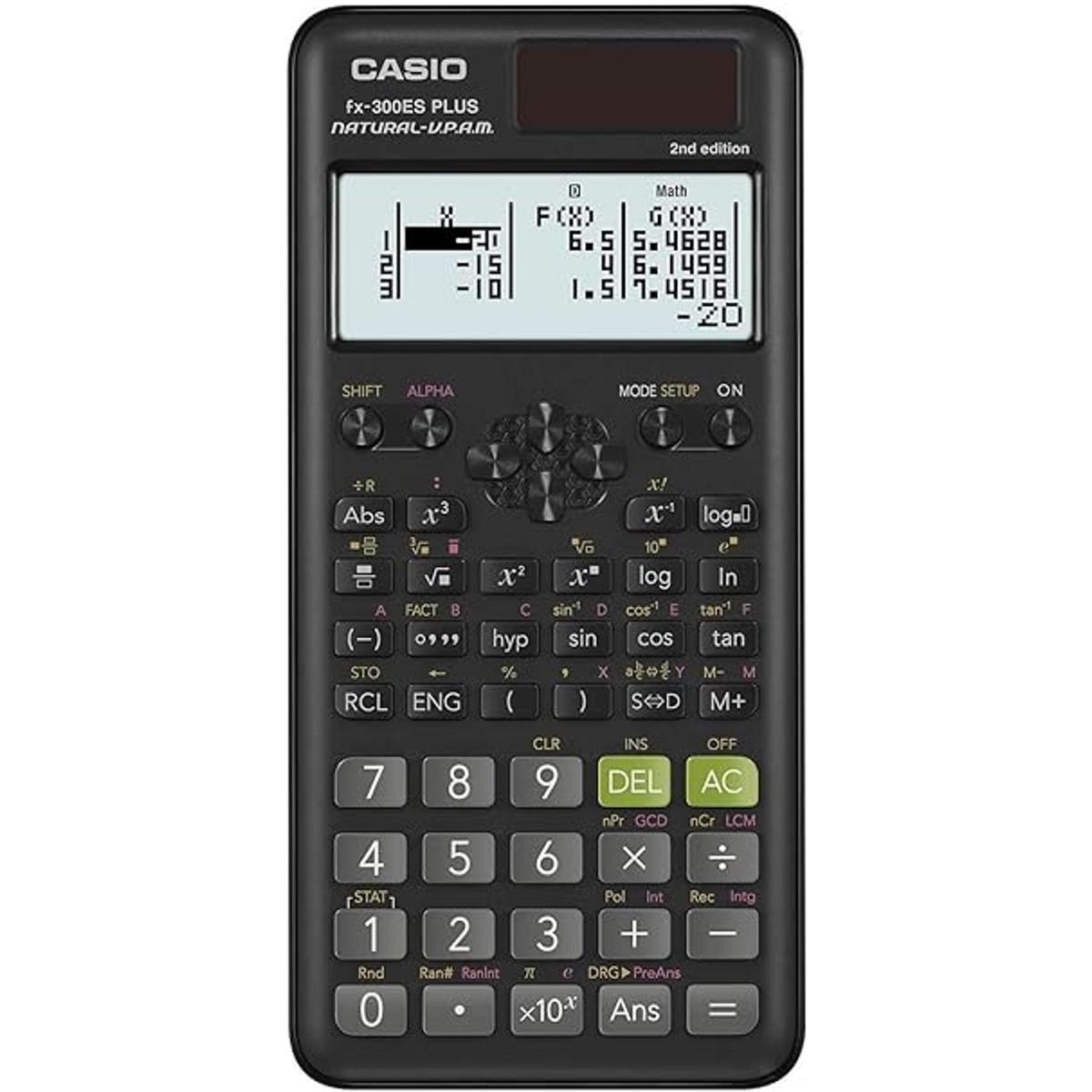 fx300ESPLUS2 2 edición calculadora científica