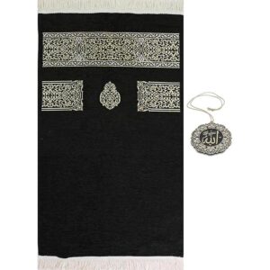 Modefa Alfombra de oración islámica turca Tapete de rezo_1