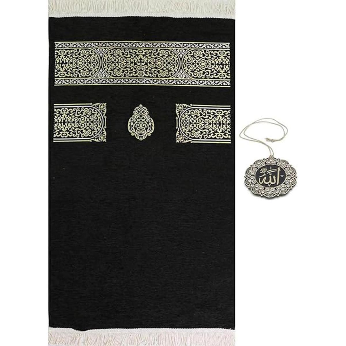 Modefa Alfombra de oración islámica turca Tapete de rezo