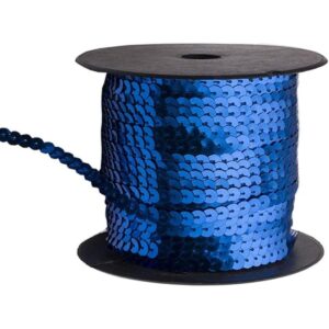 Rollo de lentejuelas de Paillette con lentejuelas planas_1