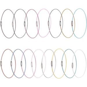 PH PandaHall 45 piezas 15 colores 8 78 pulgadas pulsera
