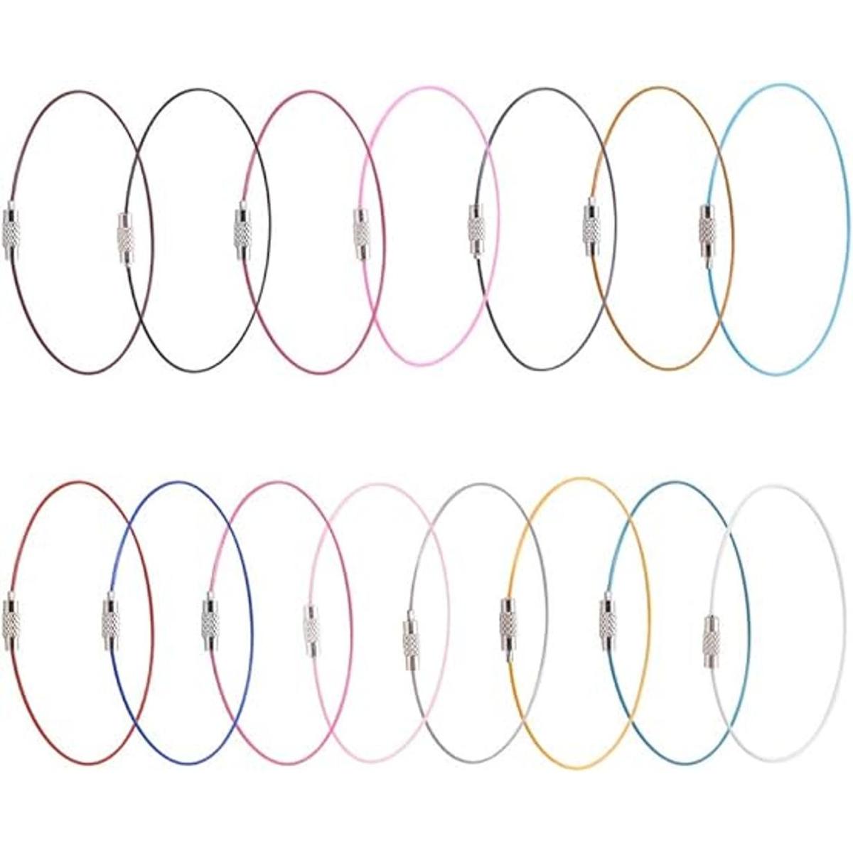 PH PandaHall 45 piezas 15 colores 8 78 pulgadas pulsera