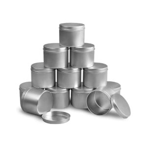 Latas para velas de 8oz recipientes para fabricación de