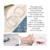 PH PandaHall 45 piezas 15 colores 8 78 pulgadas pulsera