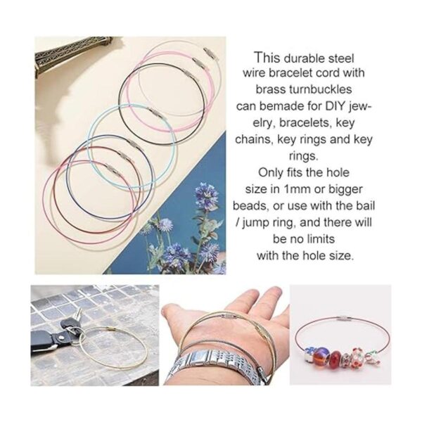 PH PandaHall 45 piezas 15 colores 8 78 pulgadas pulsera