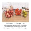 Cesta de frutas para colgar en la pared para cocina cesta_3