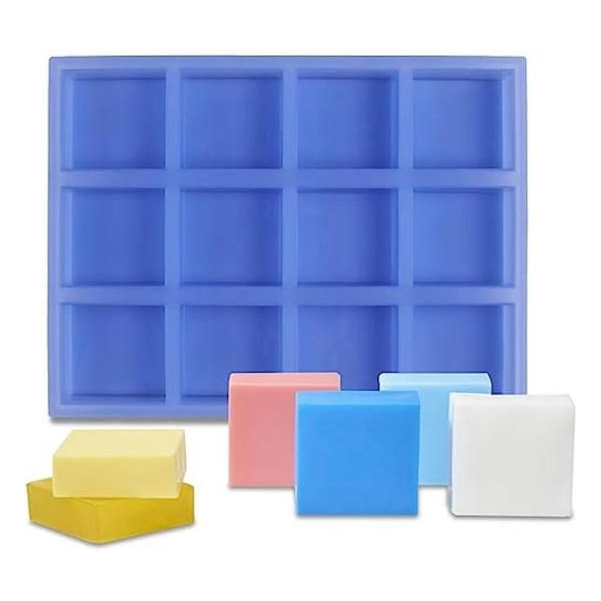 Moldes de silicona para jabones 4 onzas moldes de jabón